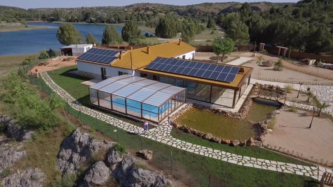 Casas Rurales Laguna La Tinaja Ossa de Montiel Ngoại thất bức ảnh