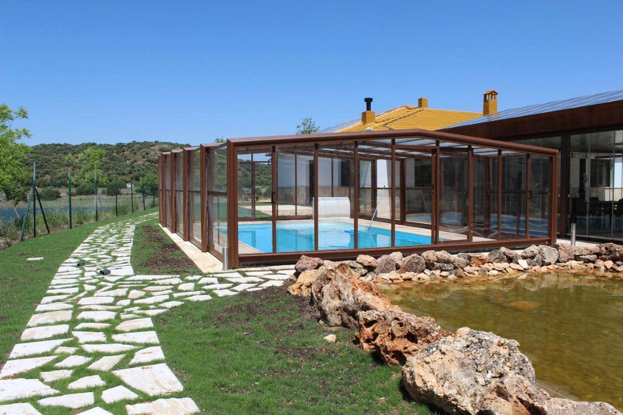 Casas Rurales Laguna La Tinaja Ossa de Montiel Ngoại thất bức ảnh