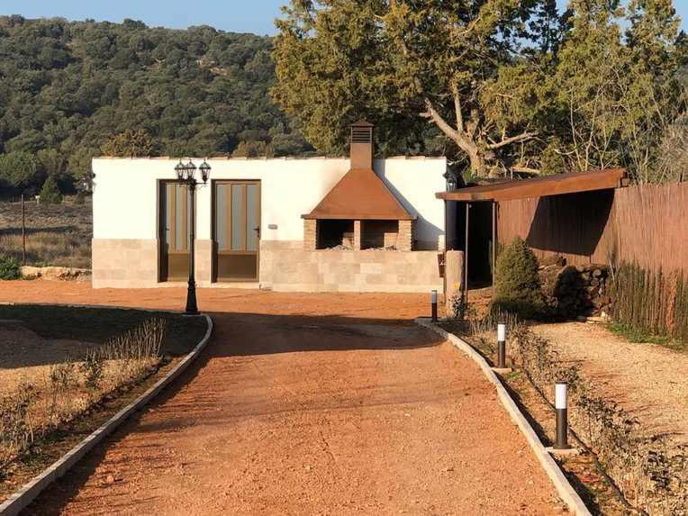 Casas Rurales Laguna La Tinaja Ossa de Montiel Ngoại thất bức ảnh