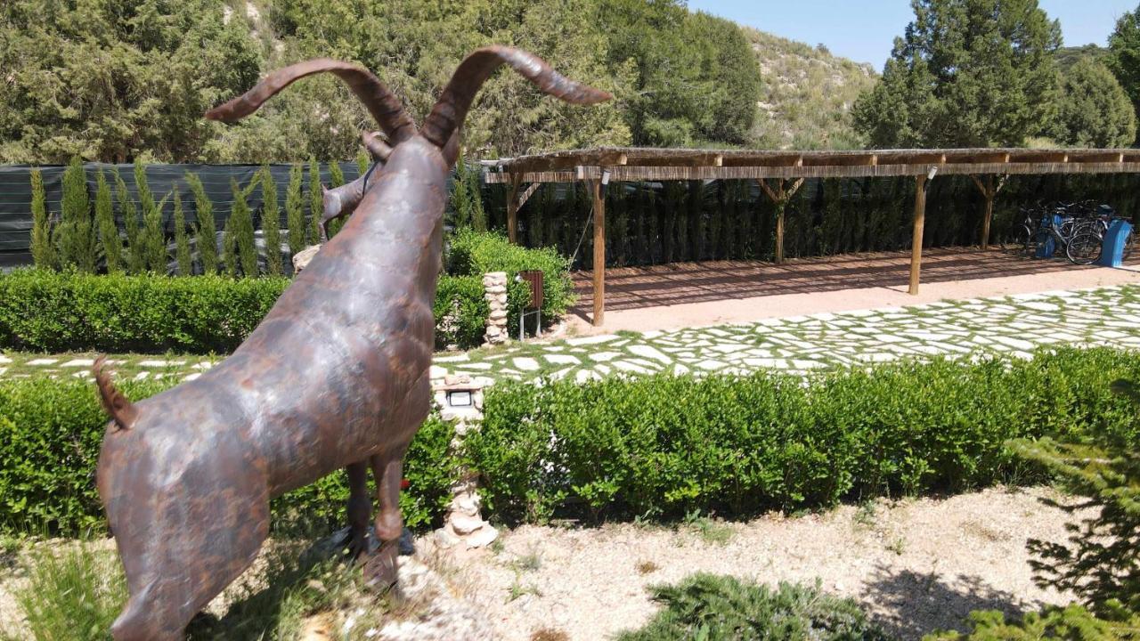Casas Rurales Laguna La Tinaja Ossa de Montiel Ngoại thất bức ảnh