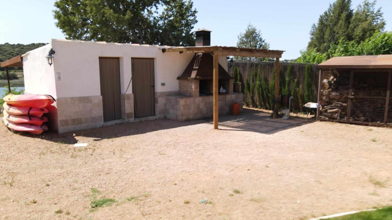Casas Rurales Laguna La Tinaja Ossa de Montiel Ngoại thất bức ảnh