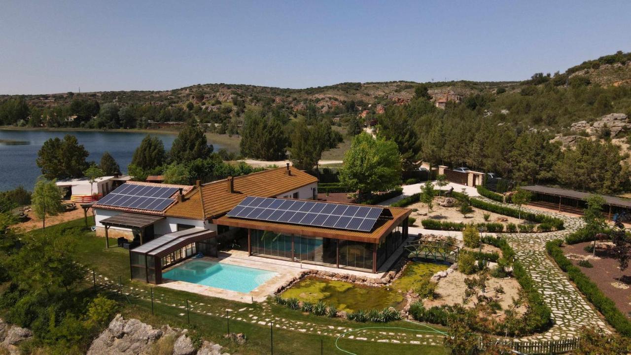Casas Rurales Laguna La Tinaja Ossa de Montiel Ngoại thất bức ảnh