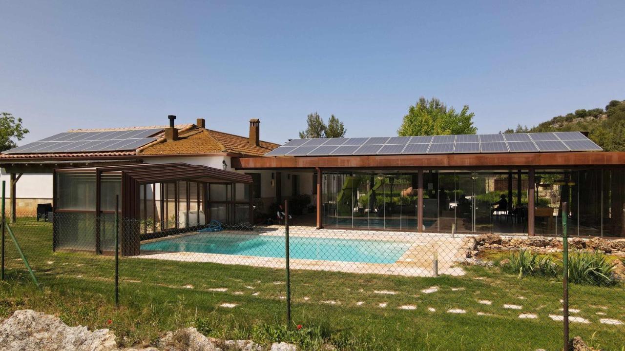 Casas Rurales Laguna La Tinaja Ossa de Montiel Ngoại thất bức ảnh