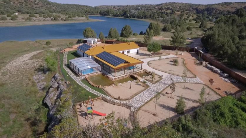 Casas Rurales Laguna La Tinaja Ossa de Montiel Ngoại thất bức ảnh