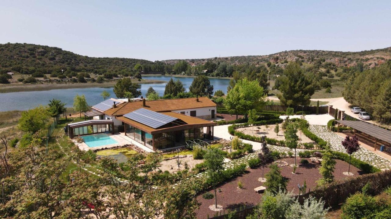 Casas Rurales Laguna La Tinaja Ossa de Montiel Ngoại thất bức ảnh