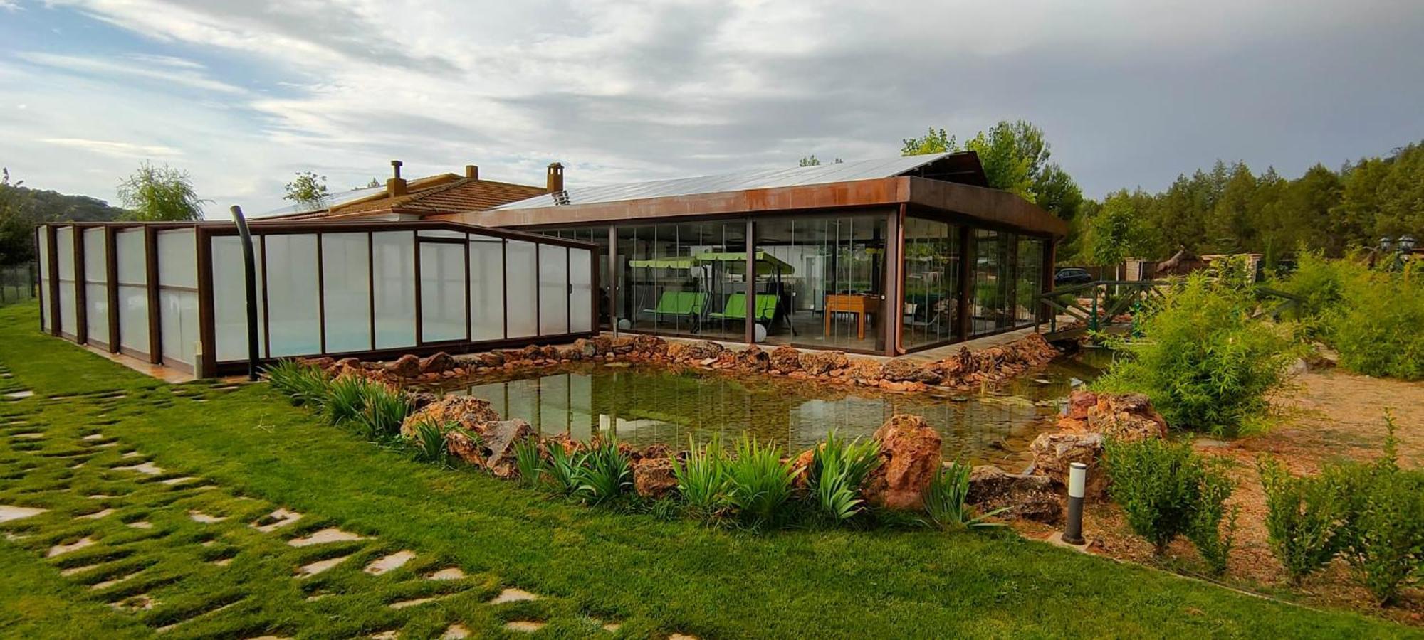 Casas Rurales Laguna La Tinaja Ossa de Montiel Ngoại thất bức ảnh