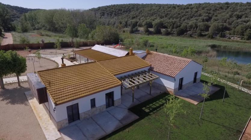 Casas Rurales Laguna La Tinaja Ossa de Montiel Ngoại thất bức ảnh