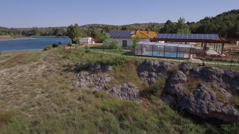 Casas Rurales Laguna La Tinaja Ossa de Montiel Ngoại thất bức ảnh